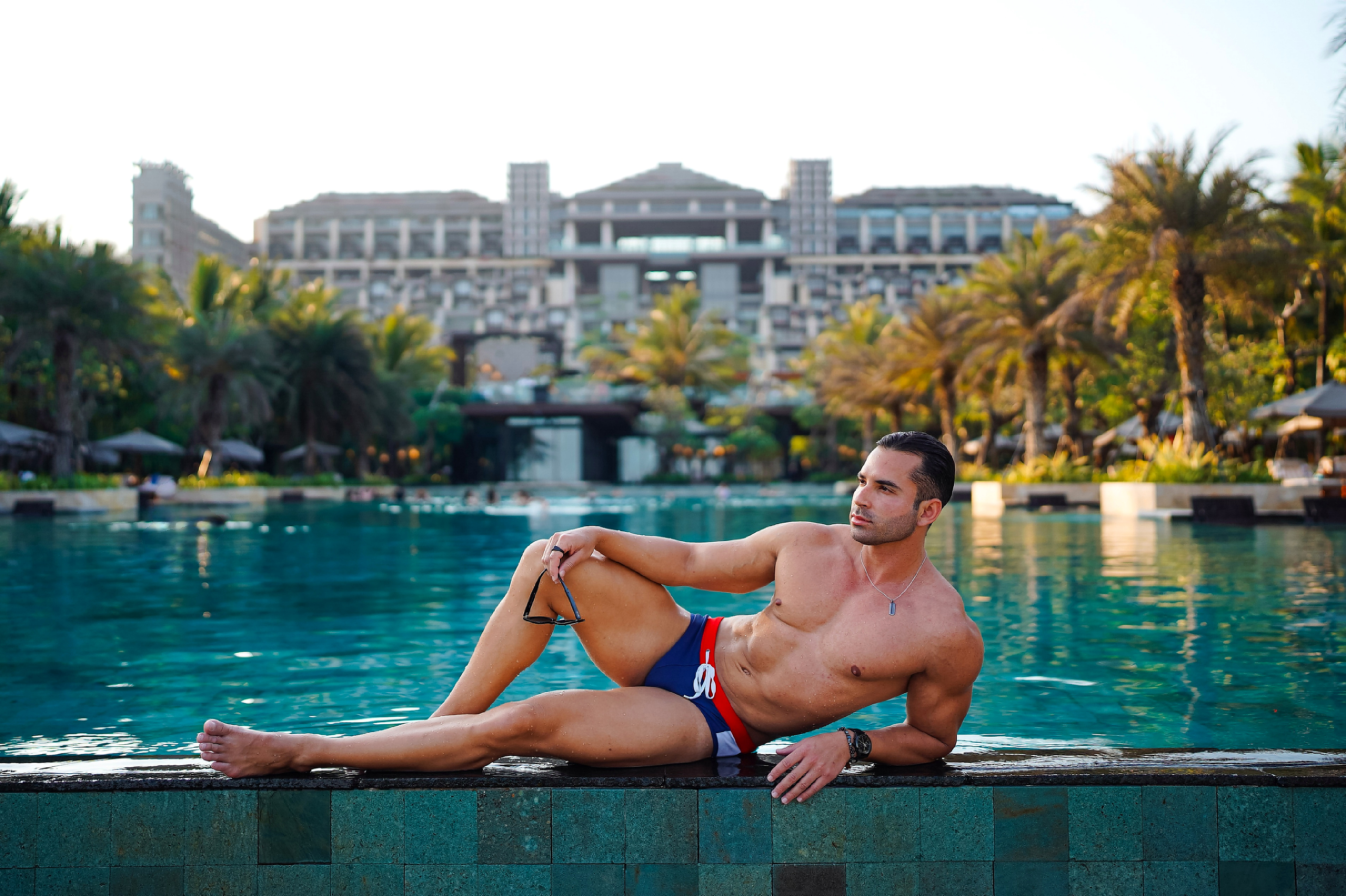 H. Rossi luxury resort archive